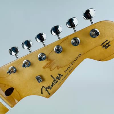 Fender Stratocaster Neck, MIM, '50s "Soft V" 2021 - Maple Bild 1