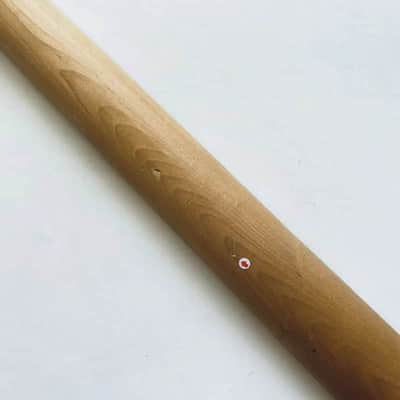 White Harley Benton Guitar Strat Style Maple Neck, Rosewood 22 Frets Fingerboard image 8