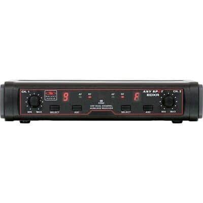 Galaxy Audio EDXR/38VV 2-Set Dual Lavalier Wireless Microphone System, Band N image 2