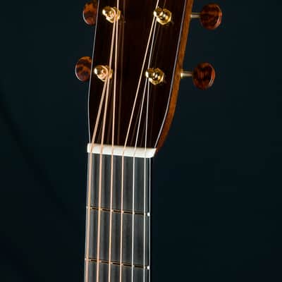 Bourgeois 000C DB Signature Madagascar Rosewood and Aged Tone Sitka Spruce Sunburst NEW image 11