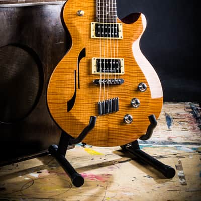 Yamaha Aes620hb Semi Hollow Body Electric Guitar 620hb Rare Discontinued image 2