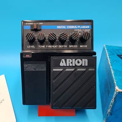 Rare Vintage 80s Arion DCF-1 Digital Chorus / Flanger Guitar Effect Pedal Japan image 2