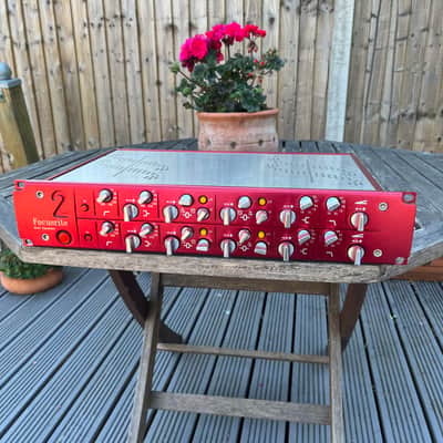 Immagine Focusrite Red 2 Dual Equalizer - 1