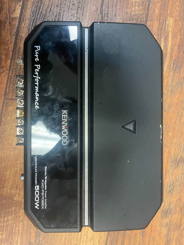 Kenwood KAC-PS702EX - Black image 1