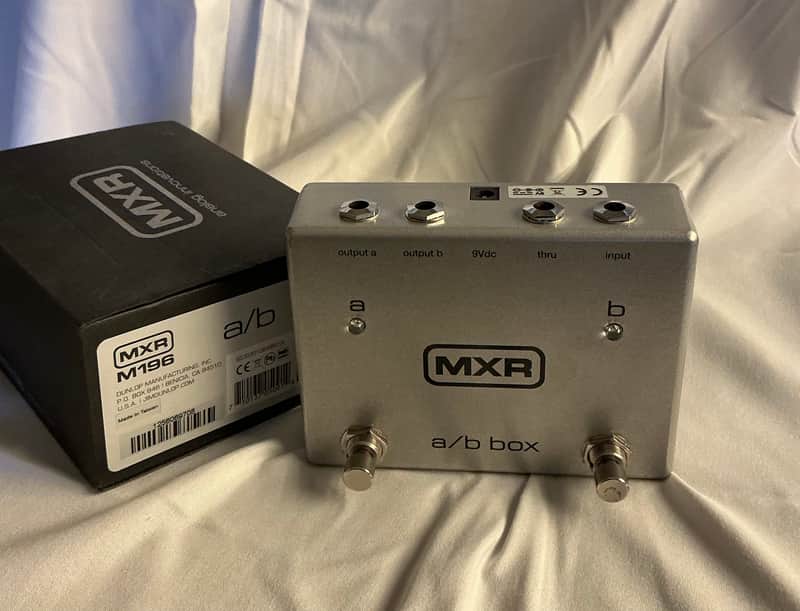 MXR M196 A/B Box 2012 - Present - Gray image 1