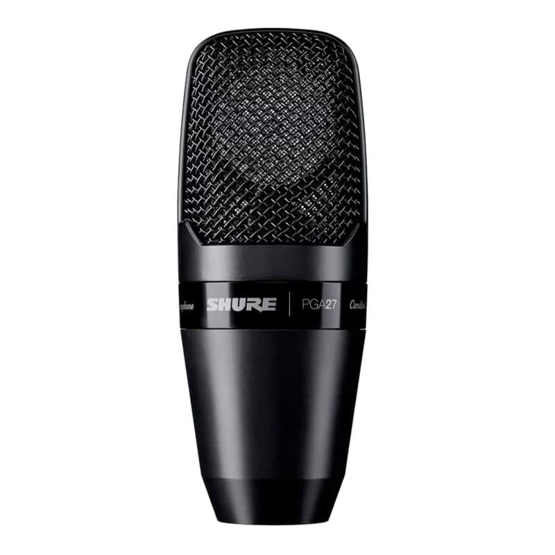 Shure PGA27-LC Large Diaphragm Side-Address Cardioid Condenser Microphone image 1