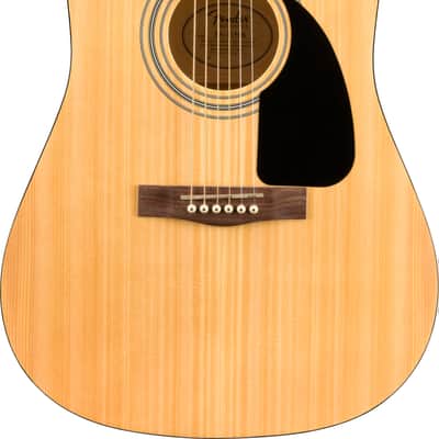 FENDER FA-115 PK Dreadnought Pack Akustik-Gitarrenpaket natural image 2