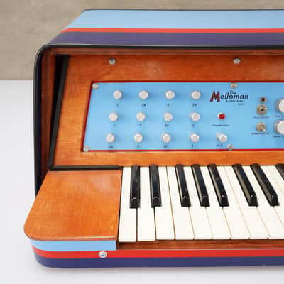 Mystery Circuits The Melloman by Mike Walters Mellotron Style Keyboard #55795 image 4