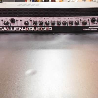 Gallien-Krueger 700RB 450-Watt Biamp Bass Amp Head | Reverb