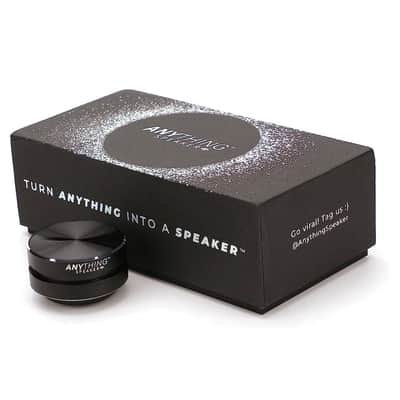 Anything Speaker - Turn Anything Into A Speaker - Portable Mini Bluetooth Speaker 2024 - Bone Conduction image 1