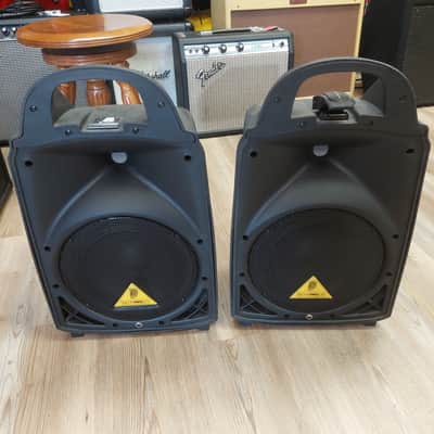 Behringer Europort EPA300 Portable PA System w/ Speaker Cables & Power Cable (USED) image 7