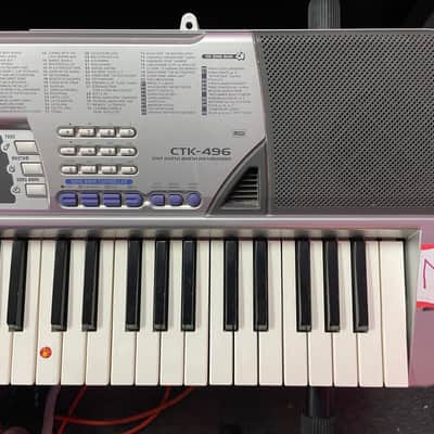 Casio CTK-496 - Parts / Reapirable image 4