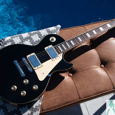 1978 Greco EG 500 B - Les Paul Standard - Ebony 8 lbs 11 oz's - Made In Japan - Pro Set Up w Perfect Frets/Action/Intonation! image 12