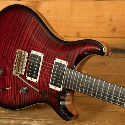 PRS Custom 24 Birds of a Feather LTD - Blood Red image 5