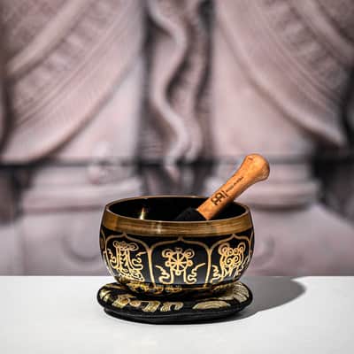 Meinl Singing Bowl SB-OR-300-BK image 3