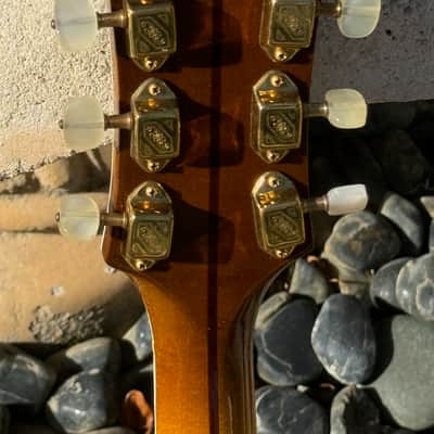 Guild X-500 1958 - stunning Honey'burst example w/factory White D'Armond pickups ! image 8