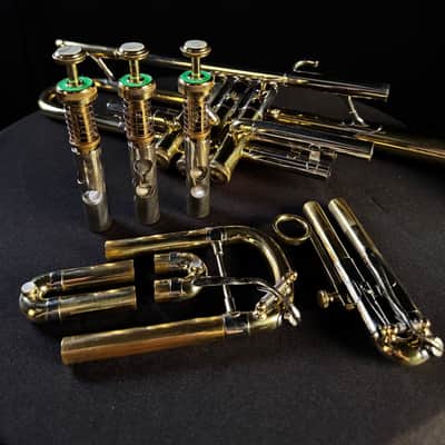 Olds Super Recording Trumpet with Original Lifton Case image 14