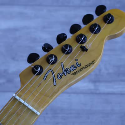 1982 Tokai Japan TE-50 50's Reissue Telecaster (Blonde) image 2