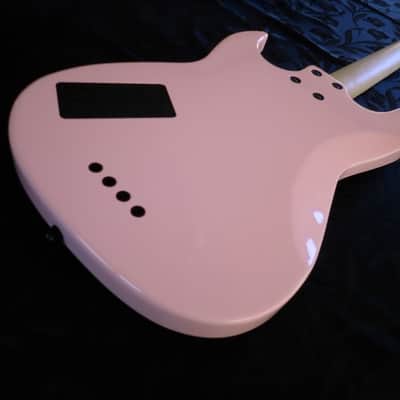 Precision Guitars Custom J Bass 2025 - Shell Pink image 9