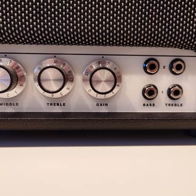 Laney LA-Studio Black Country Customs 3-Watt Guitar Amp Head 2022 - Present - Black image 8