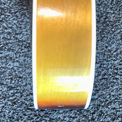 Vintage Harmony broadway hollow body guitar made in usa image 9