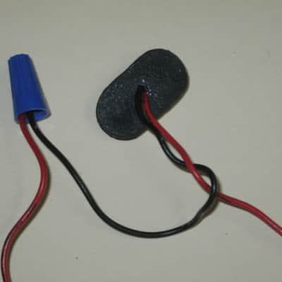 used 1980s genuine DOD double 9v battery clip for Performer series pedals  (NO pedals inlcuded / NO other parts included) battery clips work fine (pedal seen in pictures is provided as a reference) image 6
