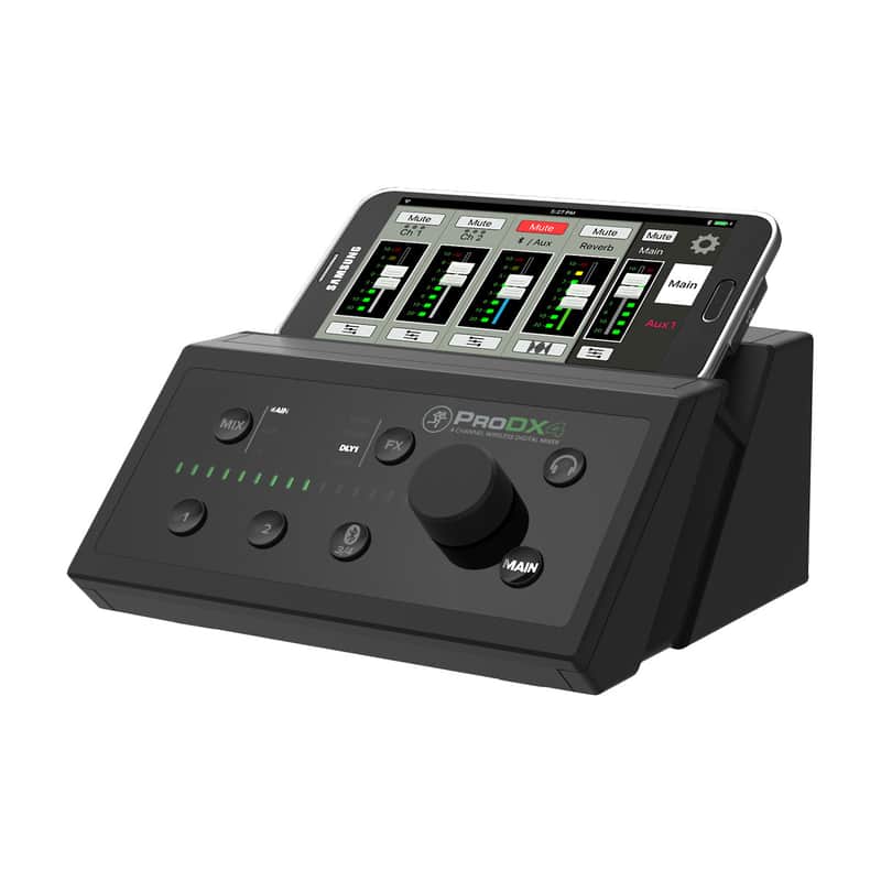 Mackie Pro Dx4 4-Channel Wireless Digital Mixer image 1