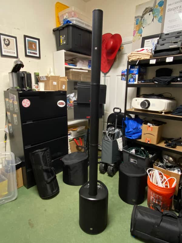 LD Systems LDMAUI5GO(W) Maui 5 GO Battery-Powered PA System #3 image 1