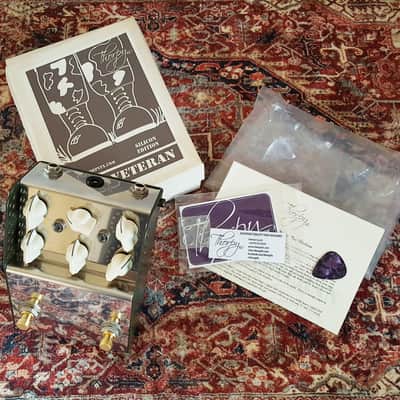 ThorpyFX Veteran (Silicon) Fuzz V1 Fuzz Signed By Thorpy image 3