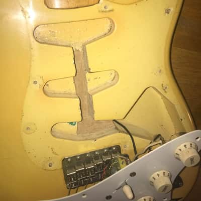 Fender Stratocaster - 1957 American Vintage Reissie 1991 - Billy Corgan Tribute image 16