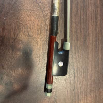 Sivori 7/8 Pernambuco Cello Bow Mid 1900s image 9