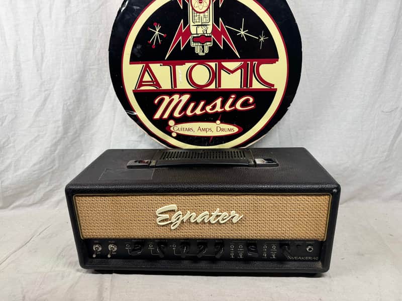 Egnater Tweaker 40 Tube Guitar Amplifier Head image 1