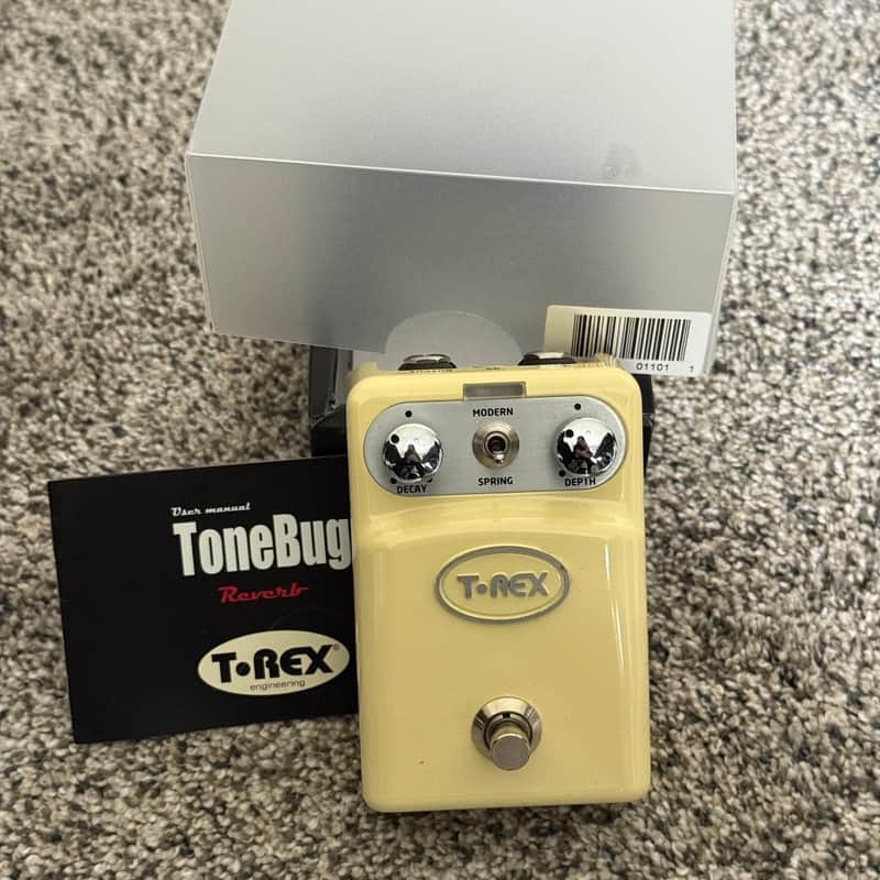 T-Rex ToneBug Reverb