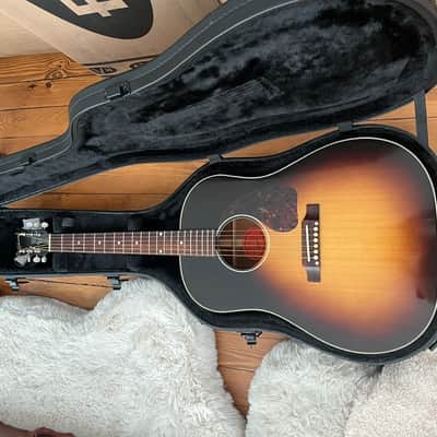 Gibson '50s J-45 Original Vintage Sunburst upgraded Waverly Tuners image 5