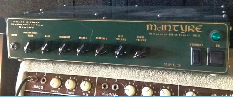 McIntyre BluesMaker Rare low watt amp image 1