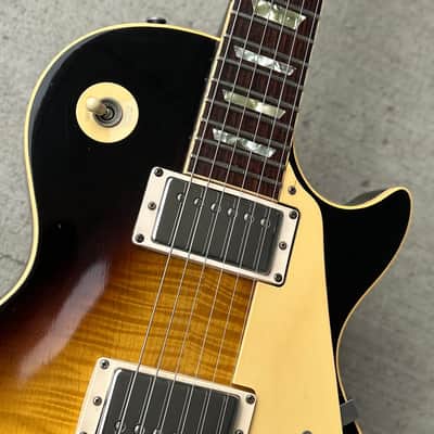 1979 Gibson Les Paul Standard Tobacco Sunburst w/Chainsaw Case image 4