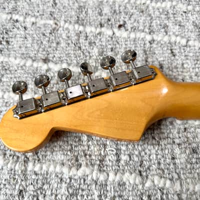 Fender American Original '50s Stratocaster 2021 - 2-Color Sunburst image 11