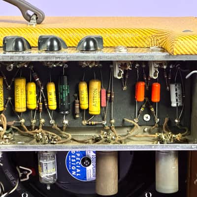 Fender Bassman Amplifier 1959 - Tweed image 6