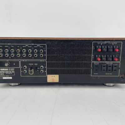 Yamaha - CA2000 - Integrated Stereo Amplifier - 100V - Serviced (Recapped/Repaired) image 6