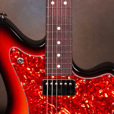 Suhr Classic JM HH 510 3 Tone Burst Brand New 2022 built image 3
