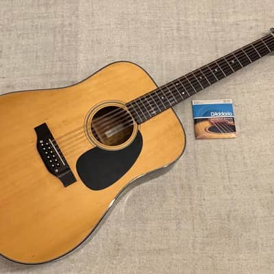1979 Takamine F-385 Twelve String Acoustic Guitar MIJ Japan Lawsuit 12 String image 2