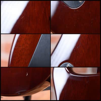 PRS Private Stock #309 McCarty Curly Maple Top Tiger Eye w/Brazilian Rosewood 2002 w/OHSC image 15