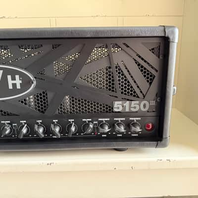 EVH 5150 III 100S 3-Channel 100-Watt Guitar Amp Head 2015 - Present - Black image 3