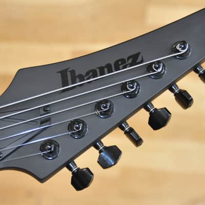 IBANEZ Xiphos XPTB620 BKF Black Flat / Iron Label Series / XPTB620-BKF / I250812649 image 8