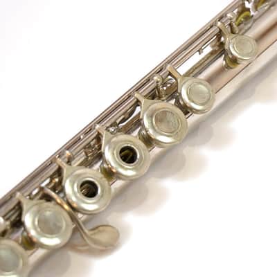 MURAMATSU M-R120 Silver-Headjoint Flute [B7113] (06/15) image 5
