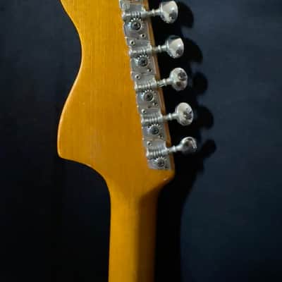 Framus Strato Super 5/155-52 - All Original - Includes Often Missing Tremolo Bar - Clean Sound, Clean Finish - Sturdy Goya Style Hard Case - 1967 image 12