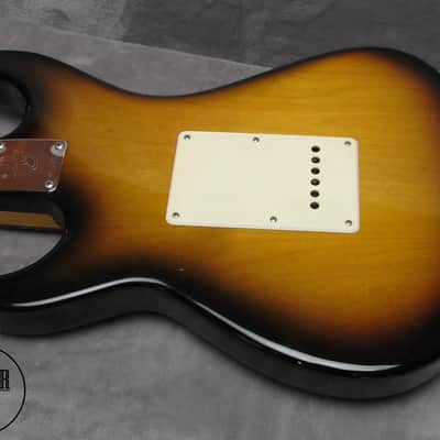 Don Grosh Retro Classic Stratocaster – Lightweight Alder / Lindy Fralin / G&G Case image 9