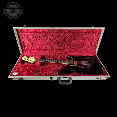 Used Fender Jim Root Strat Black w/case TSU24340 image 14