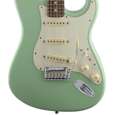 Fender Jeff Beck Stratocaster RW Surf Green w/case image 1