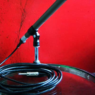 Vintage 1981 Electro Voice 655C dynamic microphone w accessories The Beatles WORKS 666 654A image 8